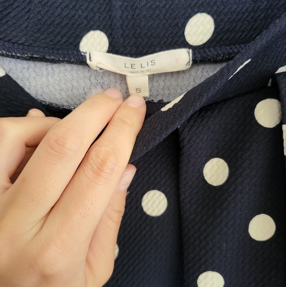 Nordstrom Le Lis Polka Dot Skirt - Picture 3 of 3